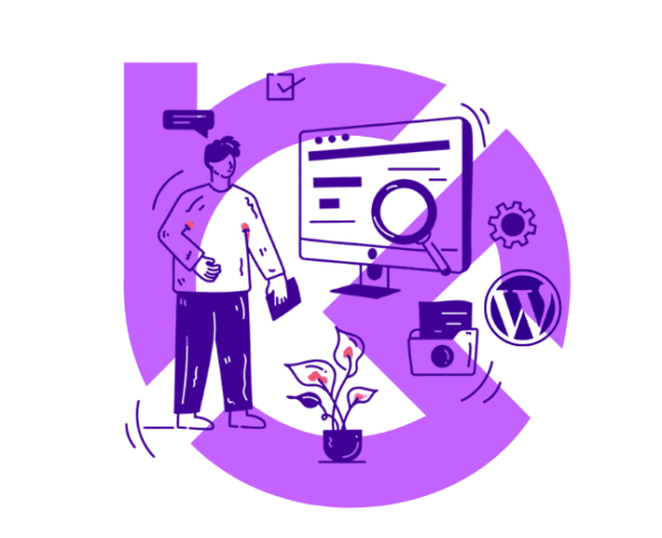 Manutenção de sitesWordPress